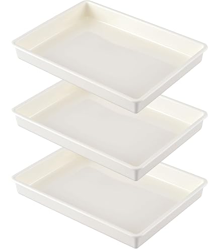 送料込)食品保存用コンテナ 番重 10枚セット W574×D388×H73MM 楽天市場