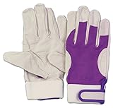 ウイングエース　豚革クレスト　ラビット　No.250　パープル　10双　Mサイズ