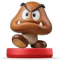 Amazon.co.jp: Amiibo - Goomba (スーパーマリオ) : ゲーム