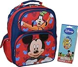 Disney Mickey Mouse Deluxe 12" Small Backpack With Bonus 6Pk Pencils [並行輸入品]