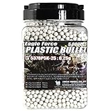 イーグル模型(Eagle Model) イーグルフォース BBブレット 0.25g V2 5000発 ボトル 5378P5K-25