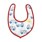 Sunny Landscape 自動車総柄スタイ　アイボリー　90cm