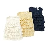 Lily ivory (リリー アイボリー ) タンクトップ (80～130cm) キムラタンの子供服 (71084-171b) オフホワイト 100