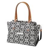Petunia Pickle Bottom Statement Satchel Tote Diaper Bag Constellation by Petunia Pickle Bottom [並行輸入