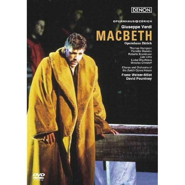 Amazon.co.jp: ヴェルディ:歌劇《マクベス》[DVD](日本語字幕