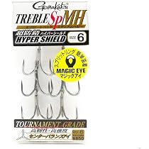 Amazon | がまかつ(Gamakatsu) トレブルフック バラ トレブルSP-MH #5