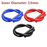 ランフィー 1m 内径13mm シリコーンチューブシリコーン真空ホースチューブターボ冷却管