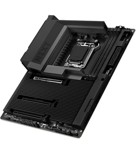 Amazon | NZXT N9 Z890 ATXゲーミングWI-FI 7 マザーボード ブラック