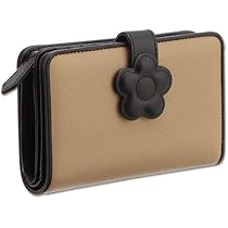 Amazon | [マリークワント] デイジーパッチスナップ2 Lウォレット