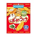 栗山米菓 ばかうけ(青のり) 50g×20袋