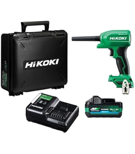 ハイコーキ 18v コードレス　エアダスタ RA18DA 18V コードレスエアダスタ：RA18DA