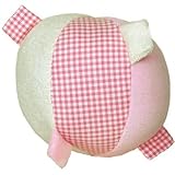 Keptin-Jr 「キャプテンJr」 - ボール型がらがら ピンク - オーガニックコットン - Rattle ball - Pink - Organic cotton