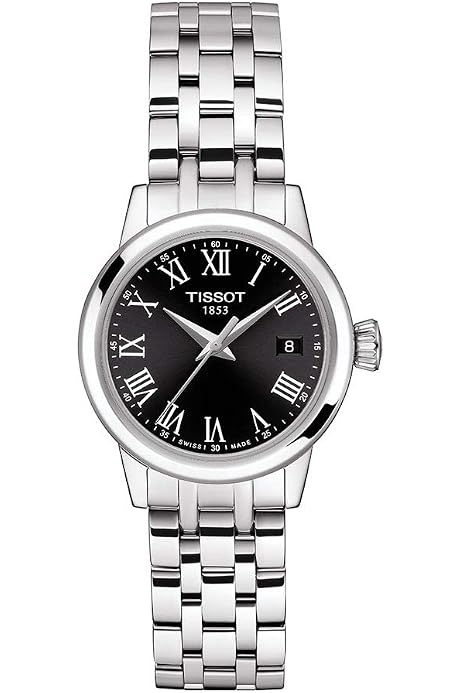 Tissot orologio Classic Dream Lady 28mm nero quarzo acciaio  T129.210.11.053.00 : Amazon.com.au: Clothing, Shoes \u0026 Accessories