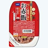 DHCふっくら健康ごはん 蒸したてパック もち麦入りお赤飯