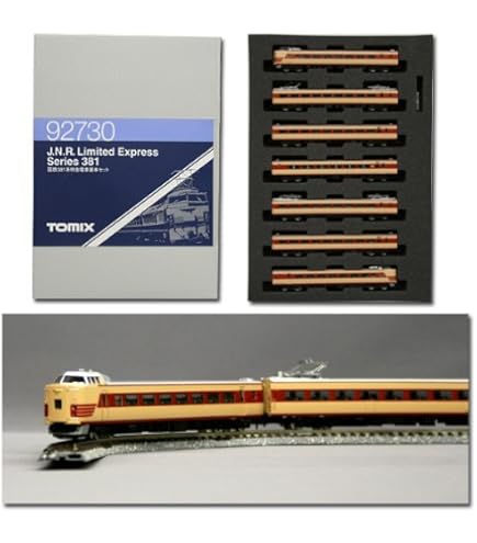 TOMIX 92896 381-100系特急電車基本セット ※動作確認済み