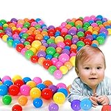 FUNi 100個/ロット5.5 CM赤ちゃんBall Pit Ballsプラスチック海洋ボールプールカラーミキシングボールfor子供用水泳プールアクセサリー
