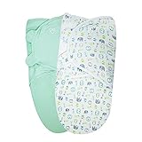 Summer Infant スワドルミー ステージ2 L/2枚セット E.ペブル [2s-54120]