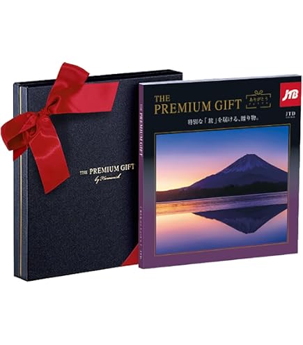 Amazon｜カタログギフトJTB旅ギフト JTBありがとうプレミアムJTDコース