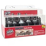 Vermont American 23002 VA Carbide Router Bit Set, 12-Piece [並行輸入品]