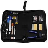 Aidetek Soldering Iron Kit Welding Tool 15-in-1 60W adjustable Welder soldering Iron Kit Welding Too