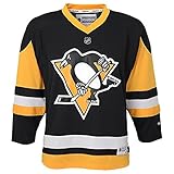 NHL Pittsburgh Penguinsチームカラーレプリカジャージーユース XL ブラック