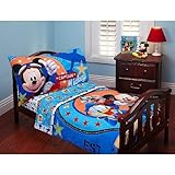 Disney Mickey Mouse Toddler Bedding Set [並行輸入品]