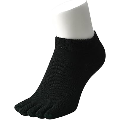 Amazon.co.jp: ゆびのばソックス ゆびのばアンクル ブラック Mサイズ 5