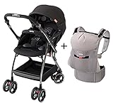 Aprica オプティア ＢＫ + コランCTS GR セット！