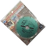 ASTORO ダイヤモンドカッター セグメントタイプ 125mm 3枚組 DS-0125ST3