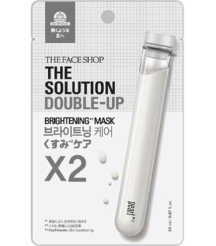 Amazon.co.jp: ザフェイスショップ(The Face Shop) Wケアシートマスク