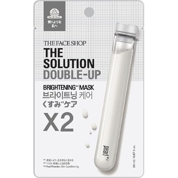 Amazon.co.jp: ザフェイスショップ(The Face Shop) Wケアシート