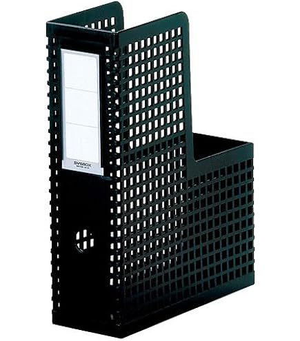 Amazon | セキセイ シスボックス A4 黒 SBX-85 | ボックスファイル