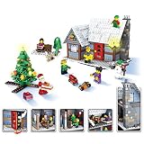 JJR/C ブロック 組み立て積み木 子ども知育おもちゃ 知恵おもちゃ クリスマスプレゼント 贈り物 (ハウス（936PSC）)