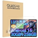 【1枚セット】For DOOGEE U13/Tab E3 Pro フィルム Mosasa DOOGEE タブレット 13インチ ガラスフィルム 衝撃吸収 9H硬度 飛散防止 2.5Dラウンドエッジ 自動吸着 気泡ゼロ 高透過率 高感度