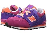 (ニューバランス) New Balance 靴・シューズ ベビー KL574v1 (Infant/Toddler) Pink/Purple ピンク/パープル 3 Infant (11cm) M