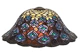 Meyda Tiffany 10674 照明、仕上げ:グリーン/ブルー Pbag パープル/ブルー ライトブルー アクア/グリーン