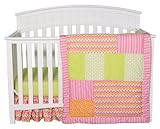 Trend Lab 3 Piece Crib Bedding Set, Savannah by Trend Lab [並行輸入品]
