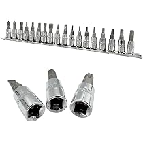 Amazon | マキタ互換品 ビットソケット セット 1/4インチ 差込角 6.35