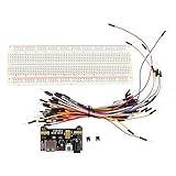 5pcs geekcreit\u00ae mb-102 mb102 solderless breadboard +