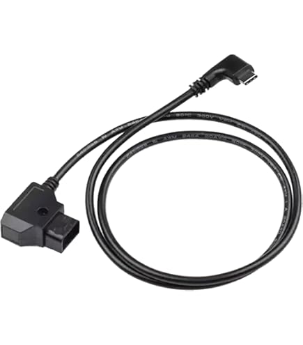 D-tap to 電源ケーブル Amazon | Alvin's Cables D-tap to DC電源ケーブル for Sony FX6