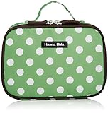 ハンナフラ(Hanna Hula) おむつポーチ(マルチポーチ) ポルカグリーン