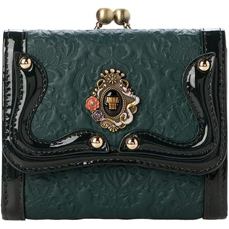 Amazon | ANNA SUI アナスイ ノヴァ 口金二つ折り財布 | 財布