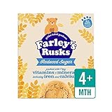 ファーリーのラスク18年代は300グラム4-6 Mths以降砂糖を縮小しました (Heinz) - Heinz Farley's Rusks 18's Reduced Sugar 4-6 Mths O