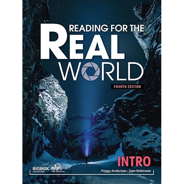 Amazon | READING FOR THE REAL WORLD 4TH EDITION 1 STUDENT BOOK