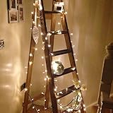10 M 100 LED elaco暖かいホワイトクリスマスウェディングクリスマスパーティー装飾妖精文字列ライトランプ 9.4M-10M Elaco-K857