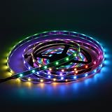 MOKUNGIT APA102 LED Strip Lights 16.4ft 5m APA102-C Individually Addressable Magic Color LED Strip 3