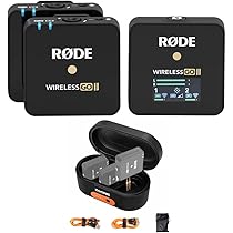 その他 RODE WIRELESS GOII Wireless GO II | Dual Wireless Mic System | RØDE