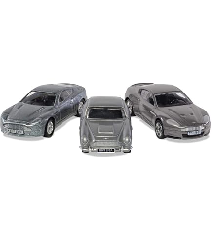 Amazon | KiNSMART 1/38 アストンマーチンDB5 初代ボンドカー