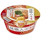 日清食品 麺職人 丸鶏ガラ醤油 87g×12個入