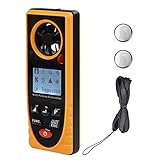 BENETECH 多機能 風速計 デジタル 照度計 LCDバックライトスクリーン 温度 湿度 気圧 モニタリング デジタル気象計 コンパクト 防水 スポーツ 研究 遠出 農業 漁業 適用